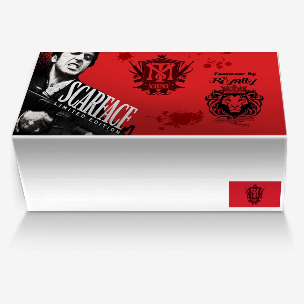 CROWNS By Royalty custom made in Italy shoes by Stephen Allen | Box view