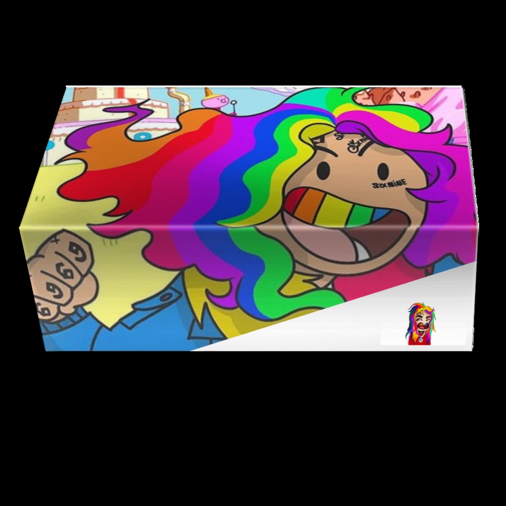 6ix9ine custom shoes