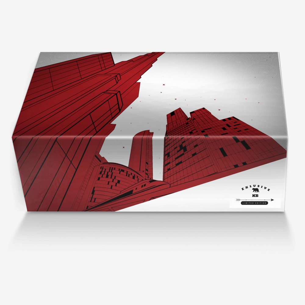 KB custom made in Italy shoes by 687003 | Box view