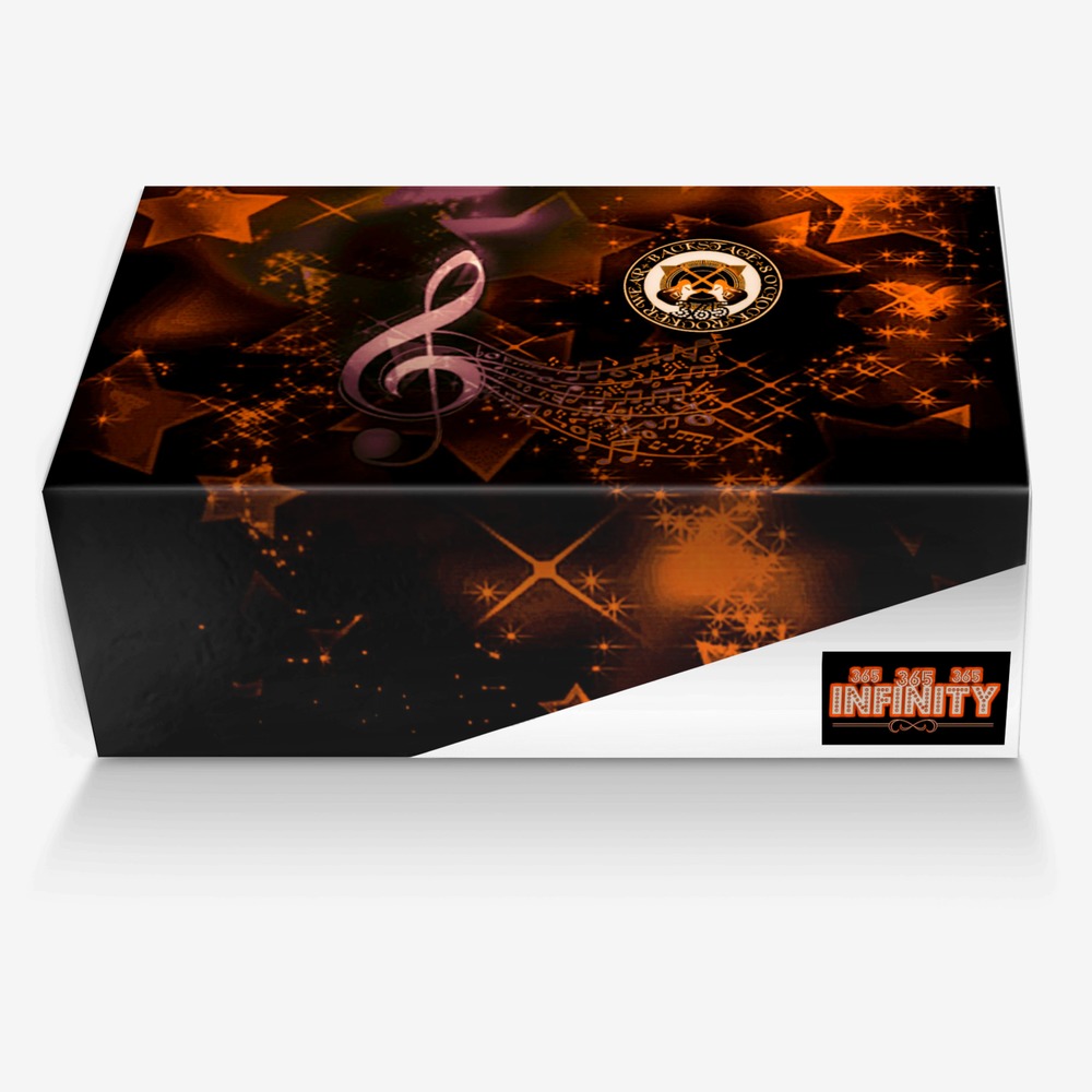 365 INFINITY custom made in Italy shoes by Michael Rhodes | Box view