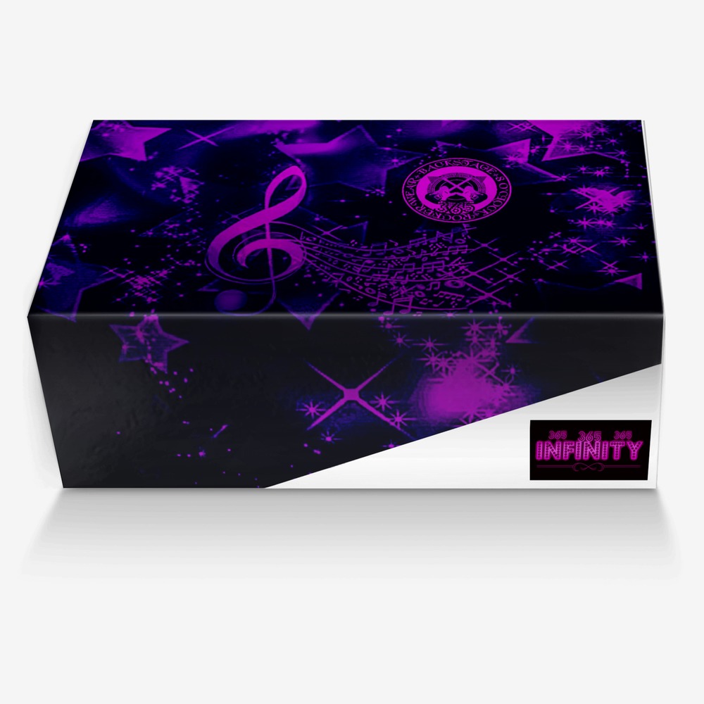 365 INFINITY custom made in Italy shoes by Michael Rhodes | Box view
