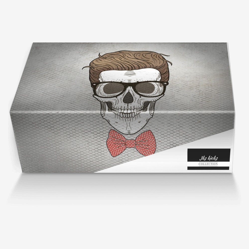 Jk kicks custom made in Italy shoes by Jk | Box view