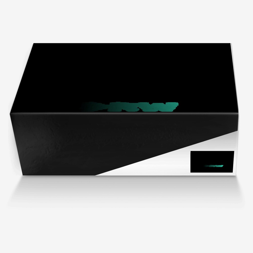 DrW custom made in Italy shoes by Andrew Ezell Wash | Box view