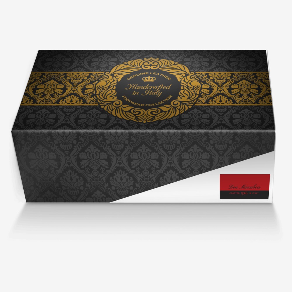Don Maccabees custom made in Italy shoes by Don Maccabees | Box view
