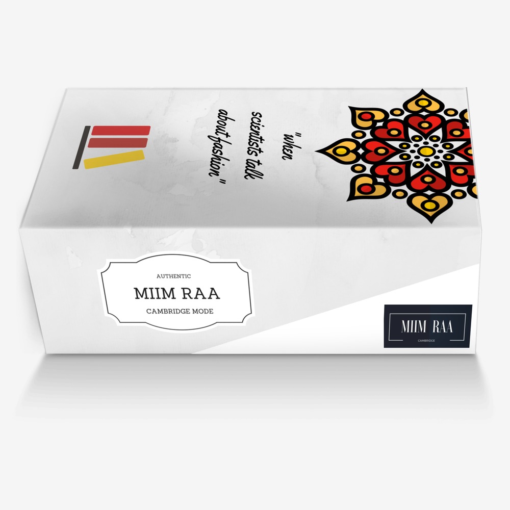 Miim Raa custom made in Italy shoes by Miim Raa | Box view