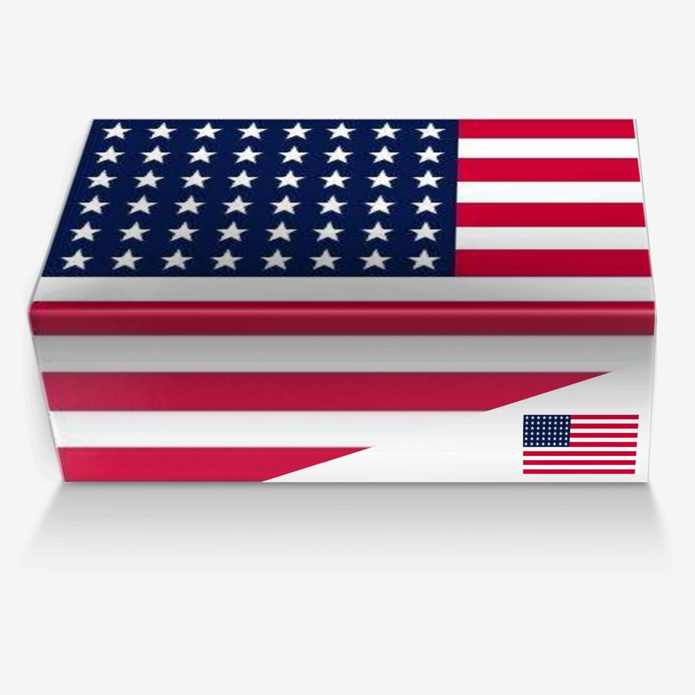 America custom made in Italy shoes by Kayla | Box view
