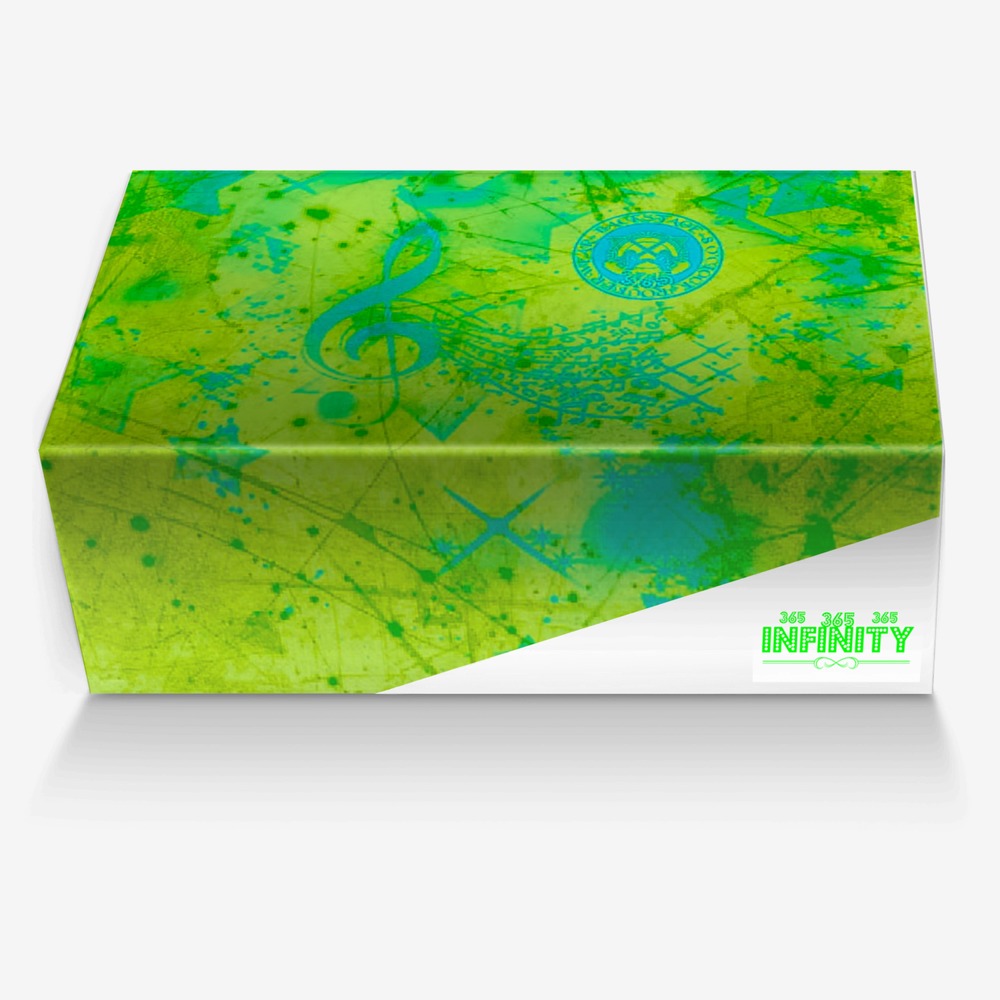 365 INFINITY custom made in Italy shoes by Michael Rhodes | Box view