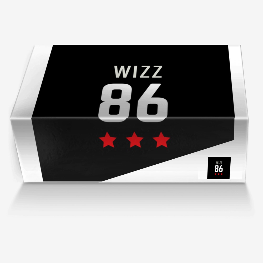 wizz custom made in Italy shoes by Charles Yohana | Box view
