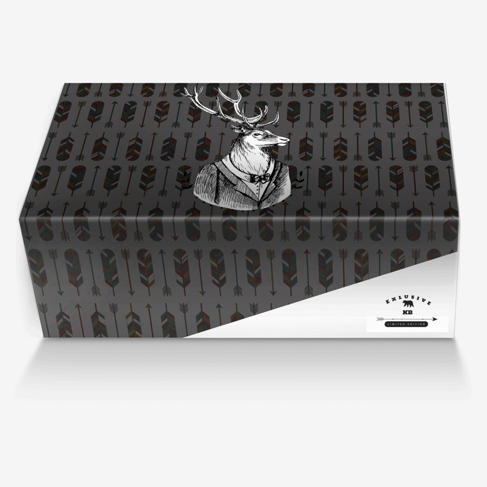 KB custom made in Italy shoes by 687003 | Box view