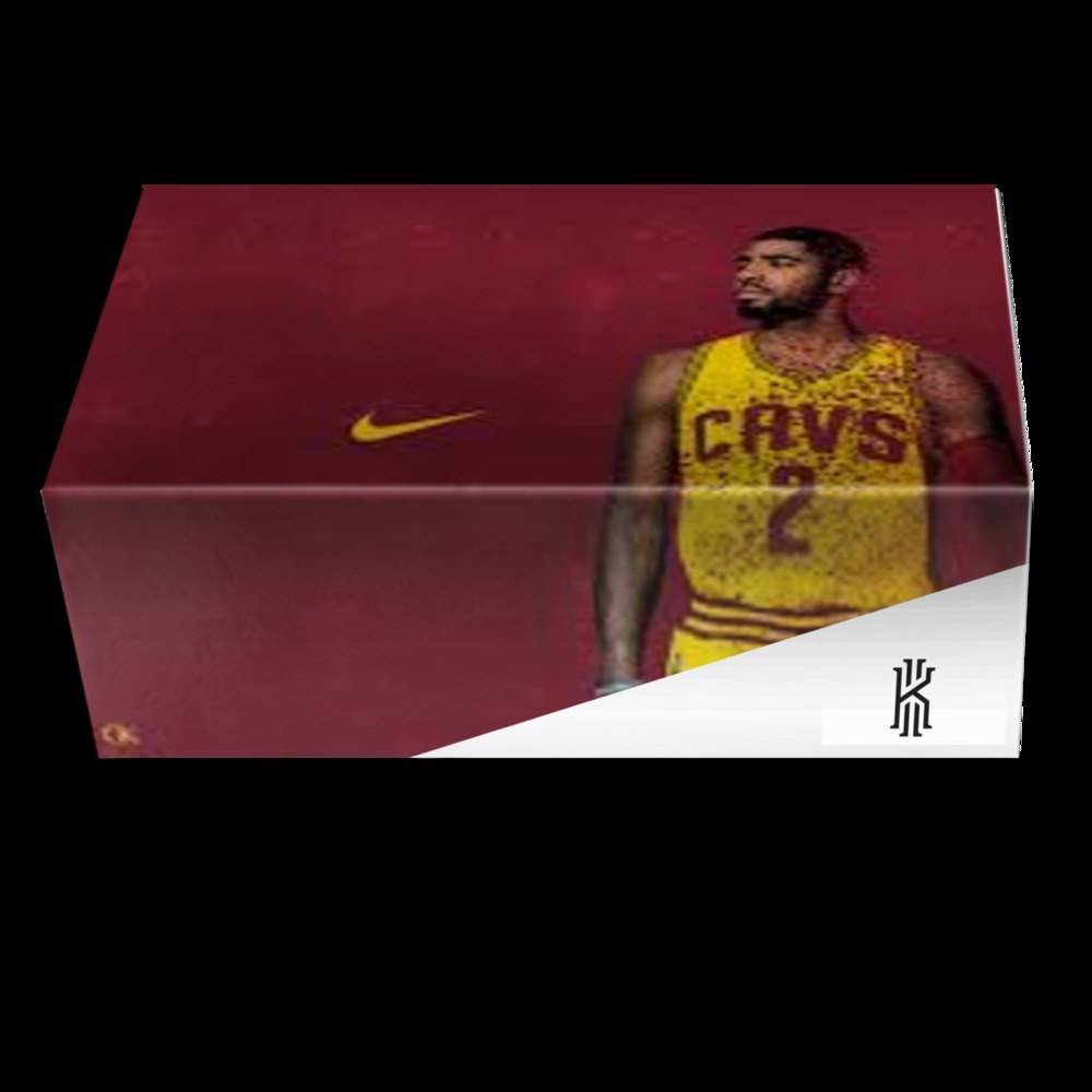 Kyrie shoes box sale