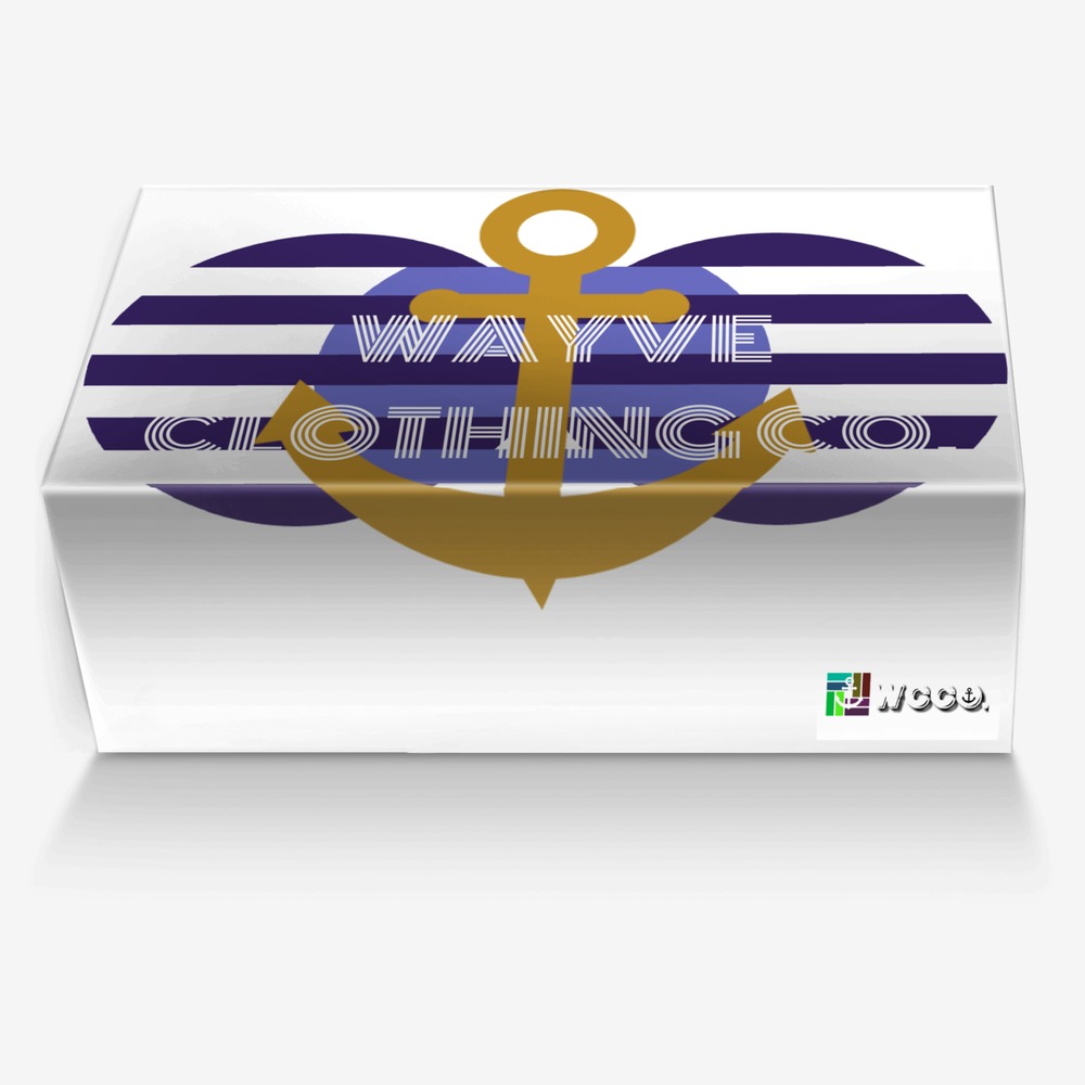 WAYVE CLOTHING CO. custom made in Italy shoes by Darrell Dennis | Box view