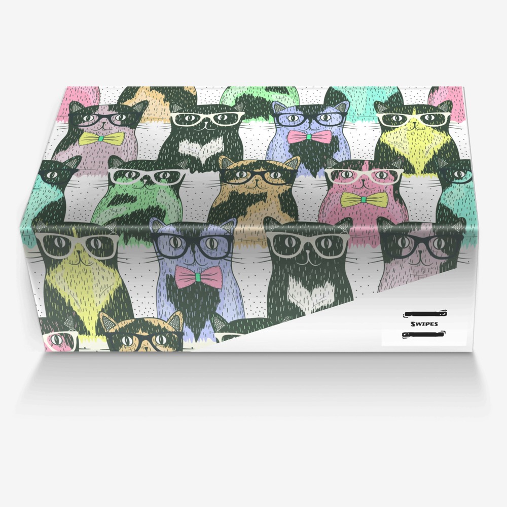 Swipes custom made in Italy shoes by Lucasgude | Box view