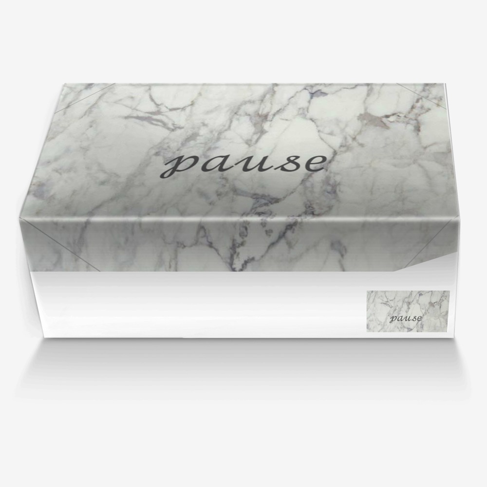 pause custom made in Italy shoes by Yaritzy Gonzalez | Box view