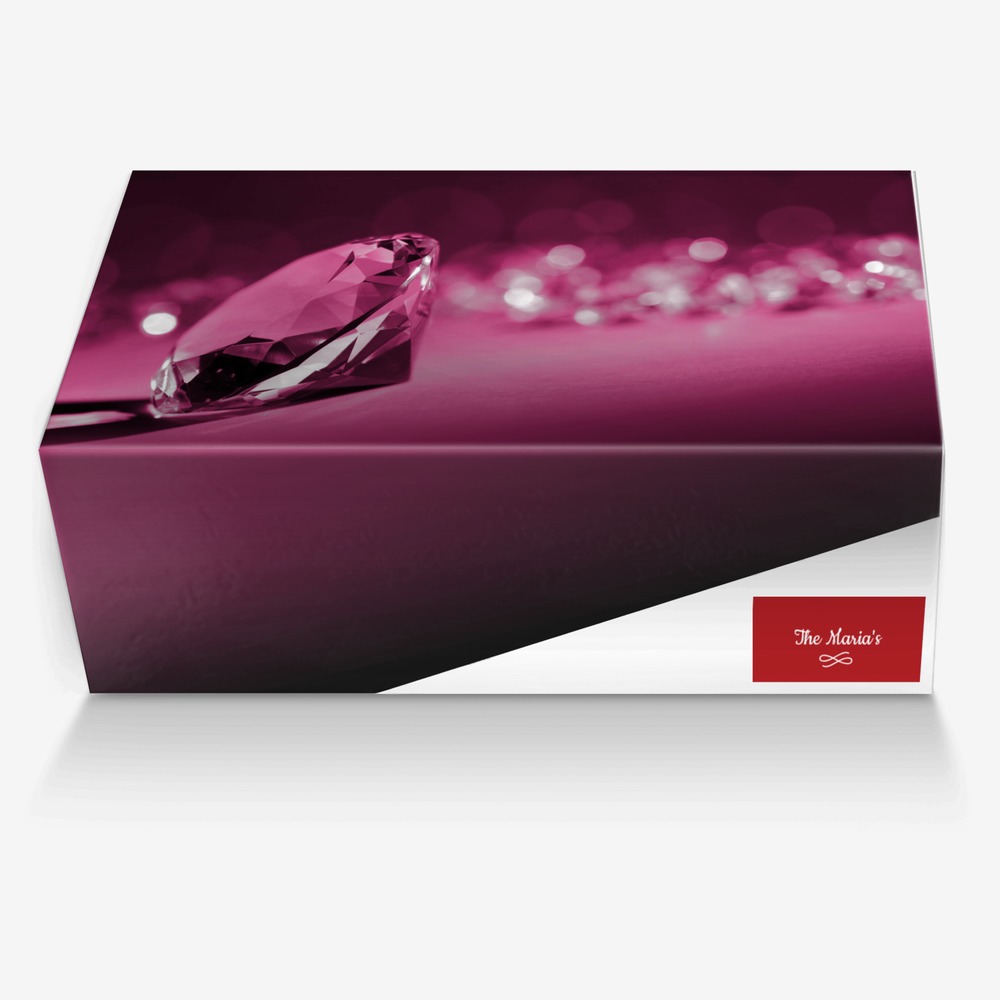 The Maria's custom made in Italy shoes by Manuel Acosta | Box view