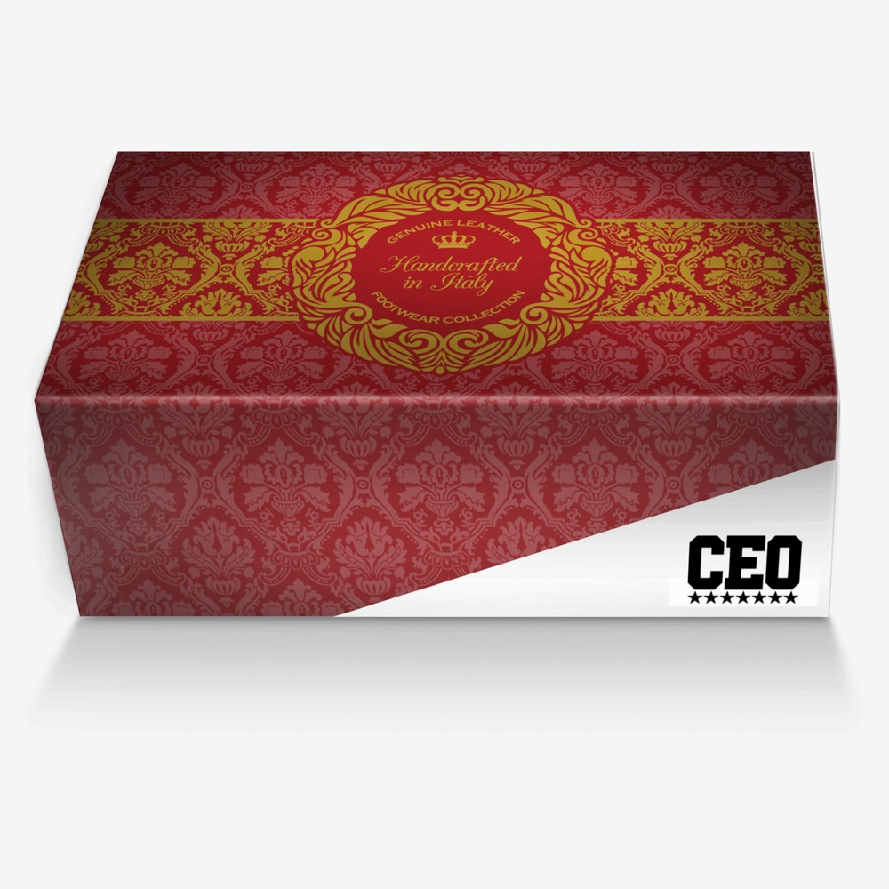 CEO custom made in Italy shoes by Ceo Clothing | Box view