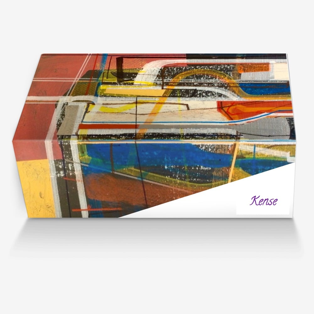 Kense custom made in Italy shoes by Kenan Sert | Box view
