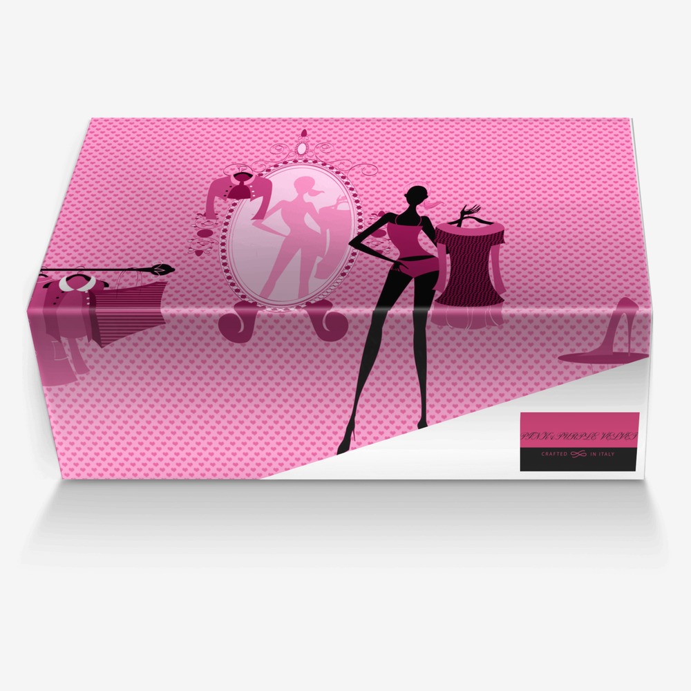 niahhh custom made in Italy shoes by Saniah Bowden | Box view