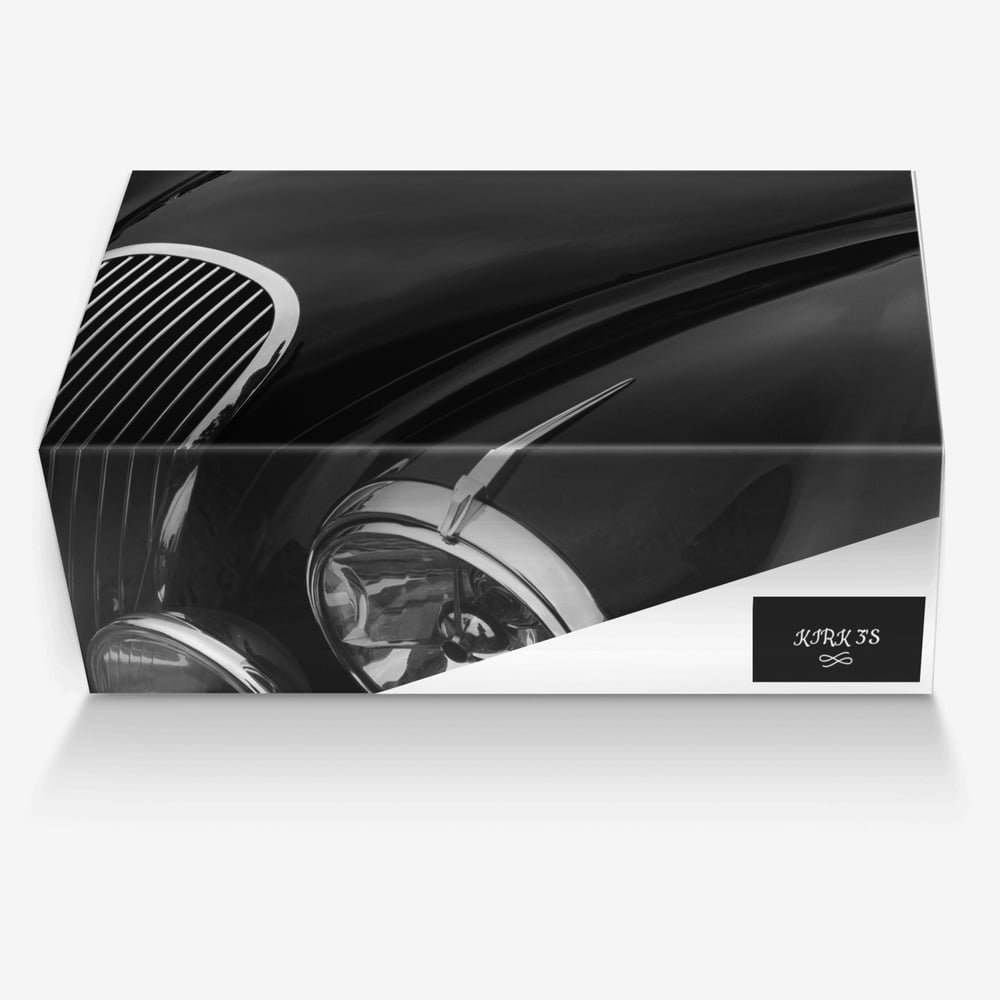 KIRK 3'S custom made in Italy shoes by Kirklin | Box view
