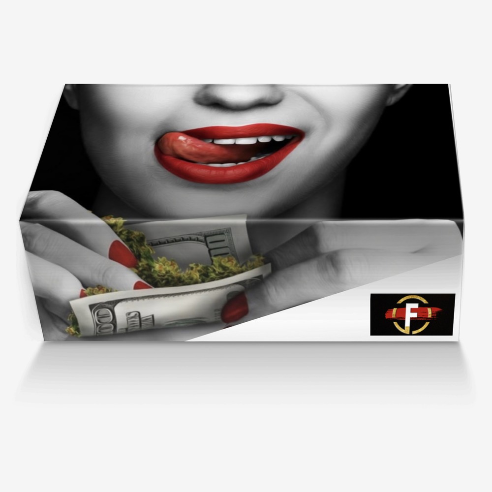 Peppermint custom made in Italy shoes by Facts Only | Box view
