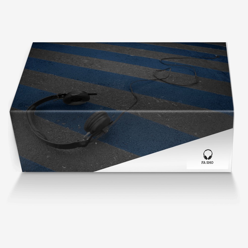 Fa Sho custom made in Italy shoes by P.t On The Track | Box view