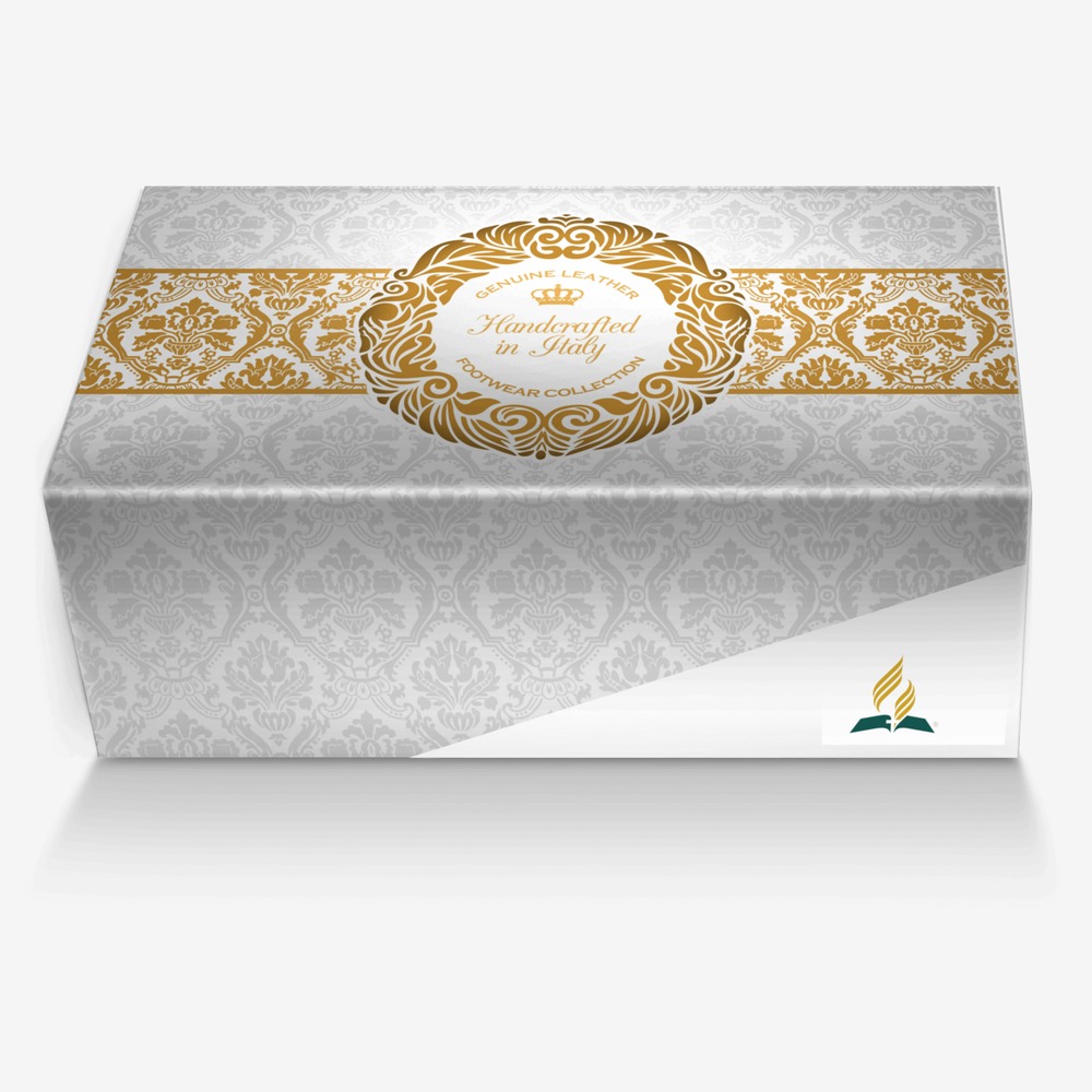 gilbert custom made in Italy shoes by Sherlin | Box view