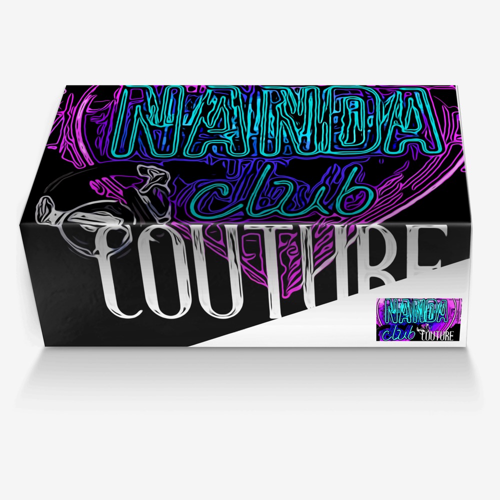 Nanda Club Couture custom made in Italy shoes by Clare Johnston | Box view