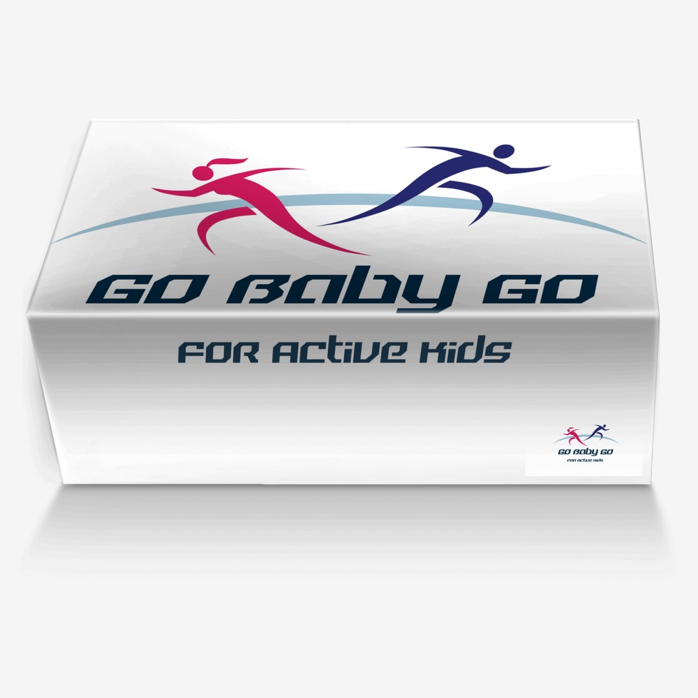 Go Baby Go custom made in Italy shoes by Patricia Mitchell | Box view