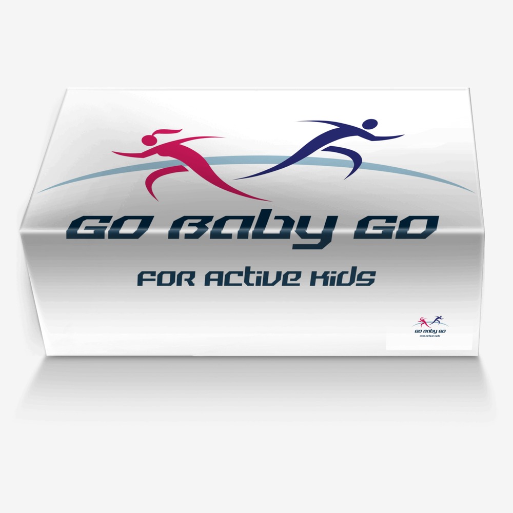 Go Baby Go custom made in Italy shoes by Patricia Mitchell | Box view