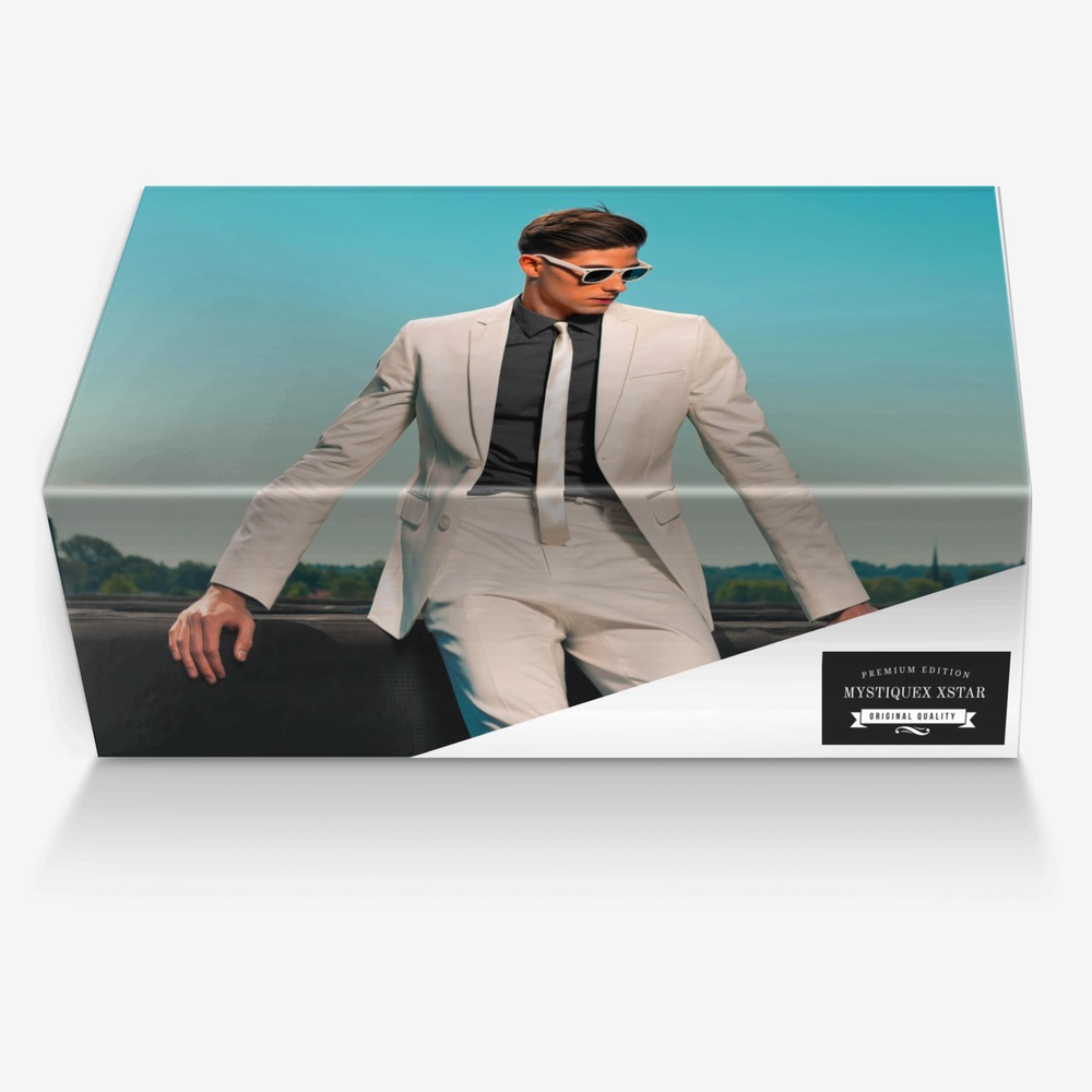 Mystiquex Xstar custom made in Italy shoes by Arely Ghigliotty | Box view