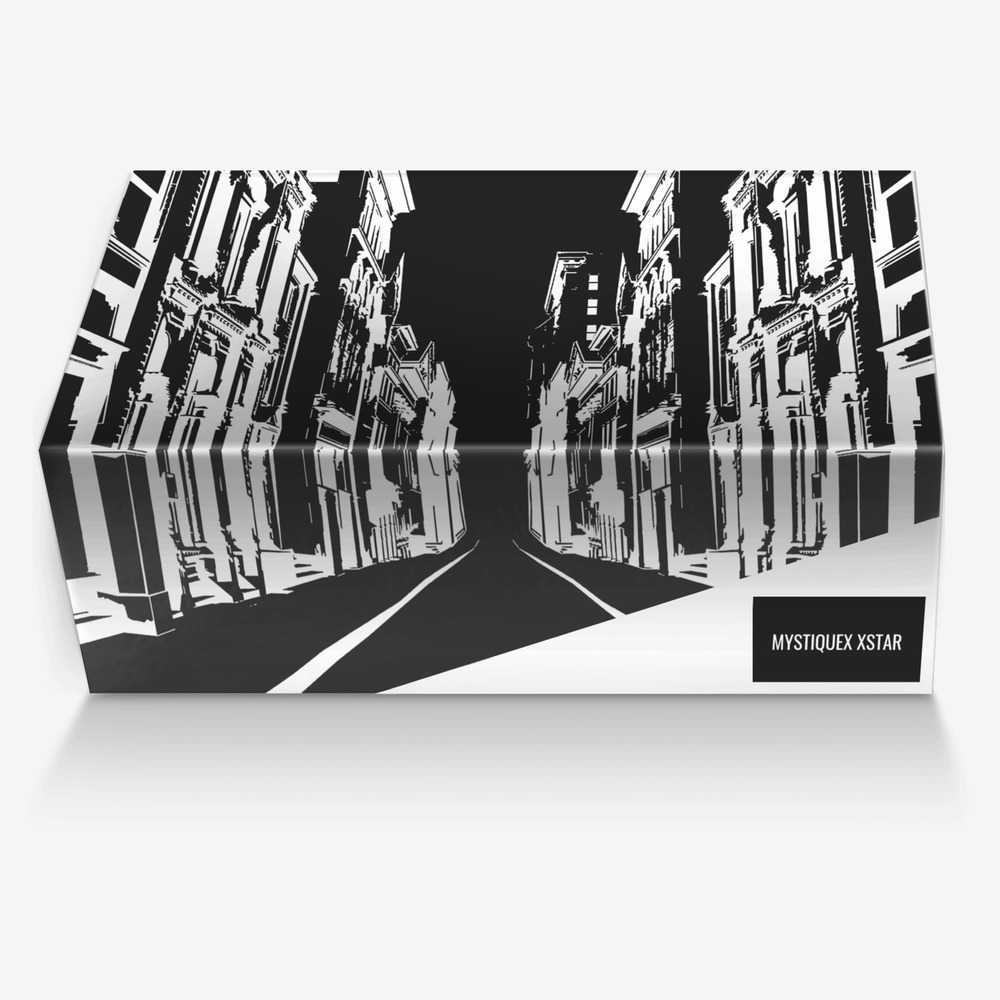 Mystiquex Xstar custom made in Italy shoes by Arely Ghigliotty | Box view