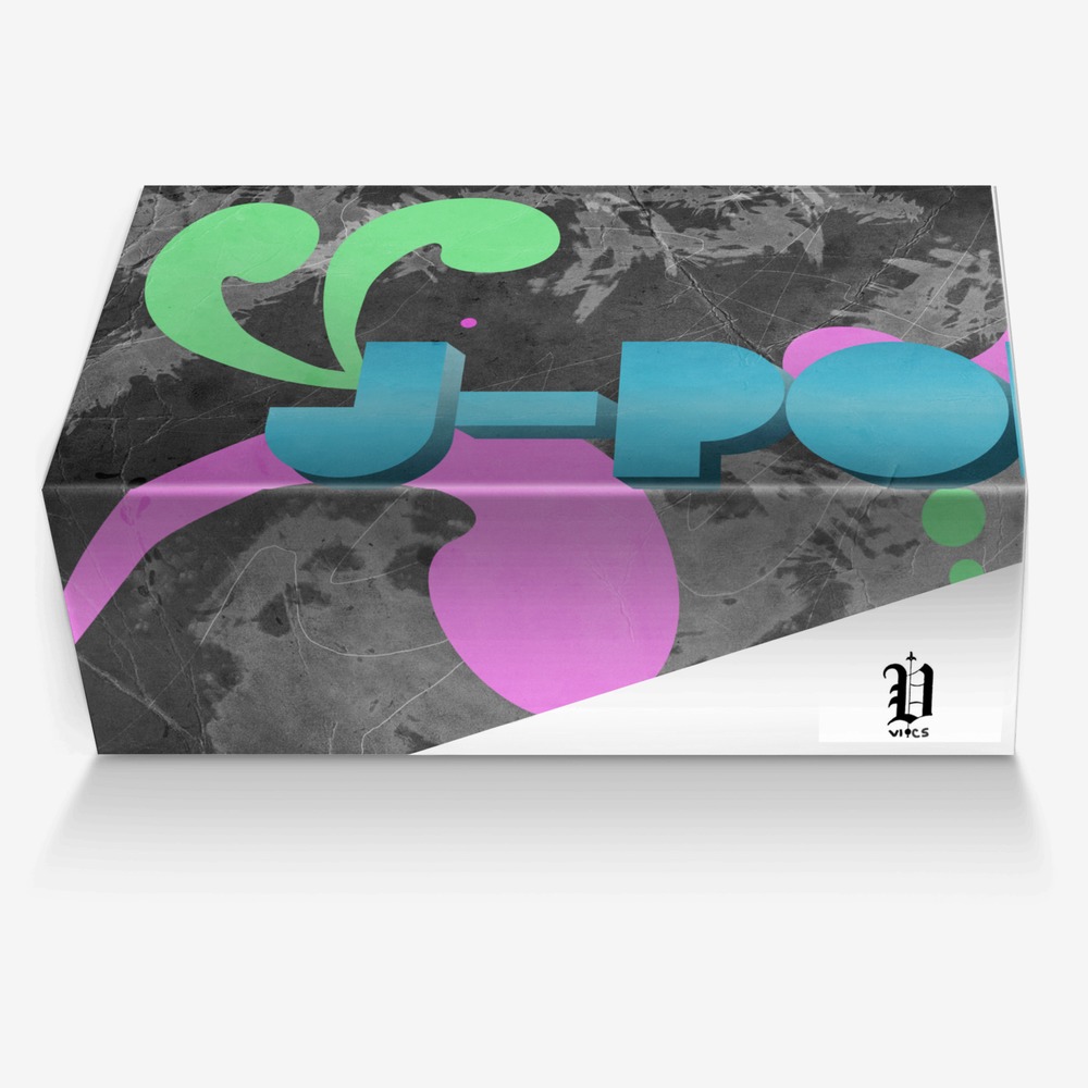 vics pop custom made in Italy shoes by Brayden Murphy | Box view