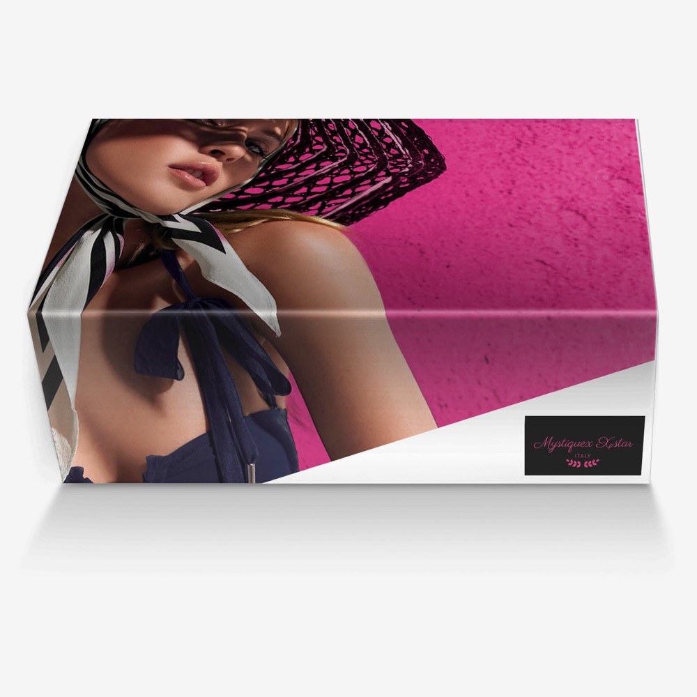 Mystiquex Xstar custom made in Italy shoes by Arely Ghigliotty | Box view