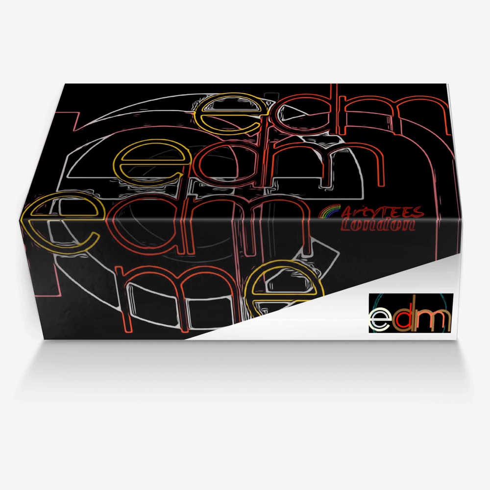 edm strike1 custom made in Italy shoes by Clare Johnston | Box view