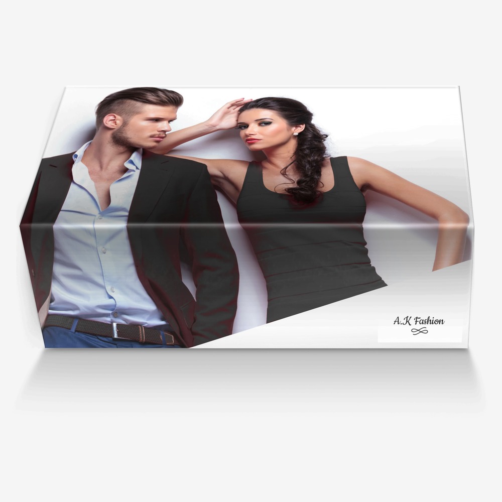 A.K Fashion  custom made in Italy shoes by Arpita Karmakar | Box view