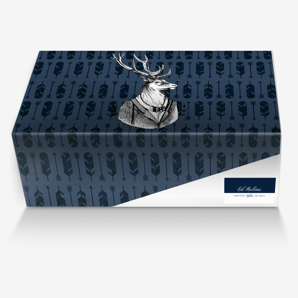 Ed Robins custom made in Italy shoes by Ed Robins | Box view