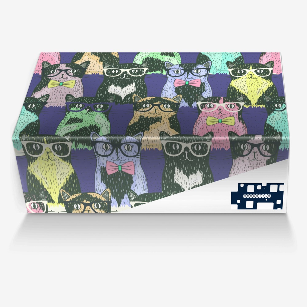 Nerdstyle custom made in Italy shoes by Hannah Johnson | Box view