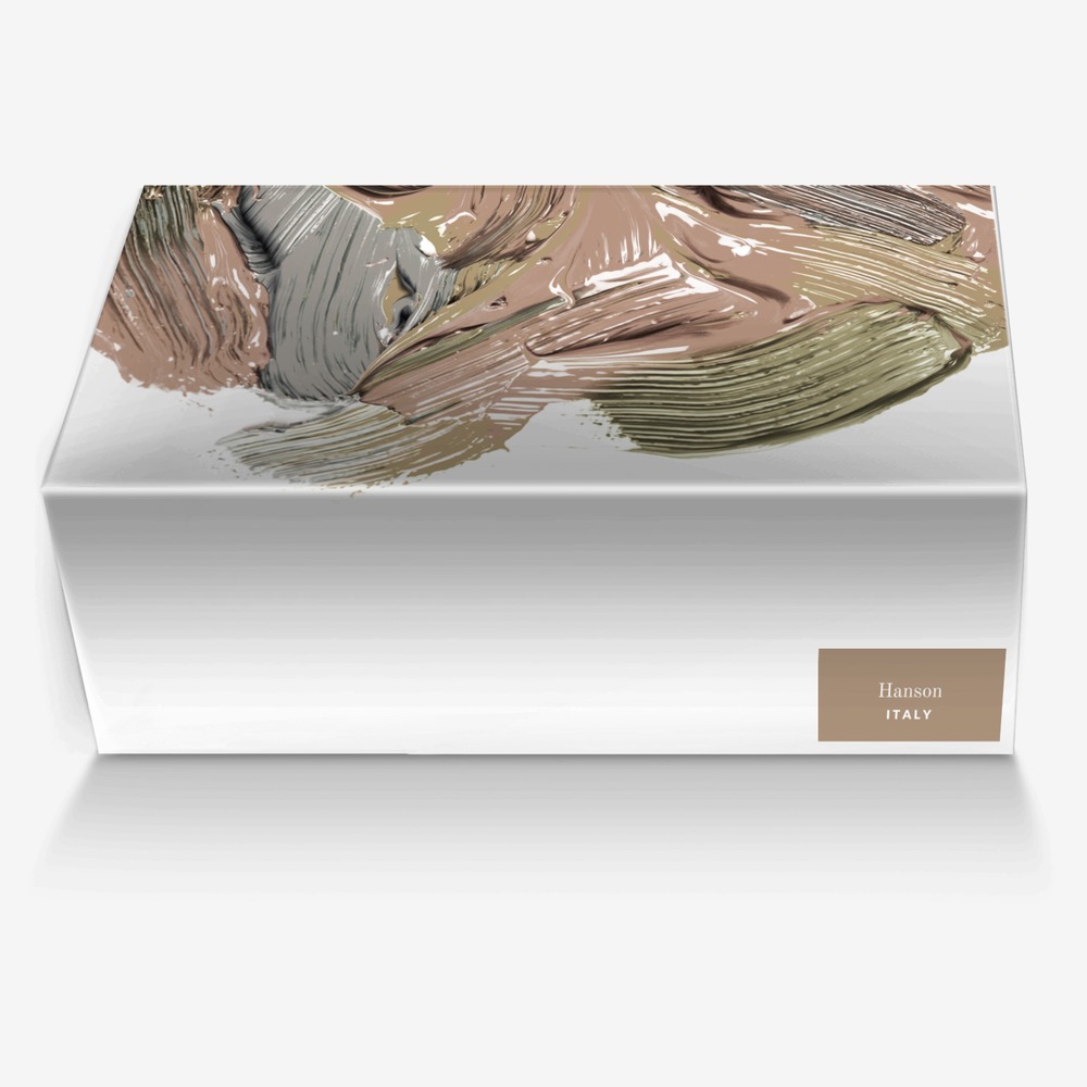 Hanson custom made in Italy shoes by Hannah Johnson | Box view