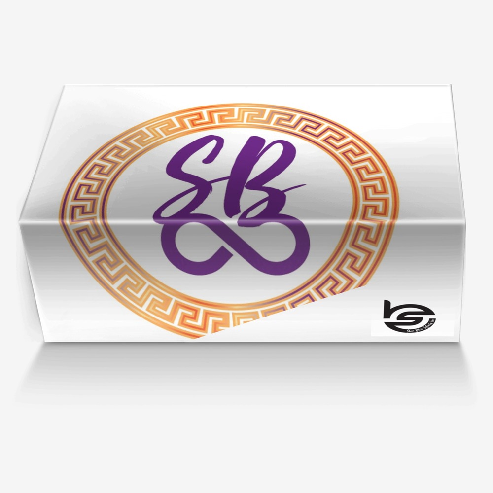 Blissful Infinity  custom made in Italy shoes by Sharnika Peterson | Box view
