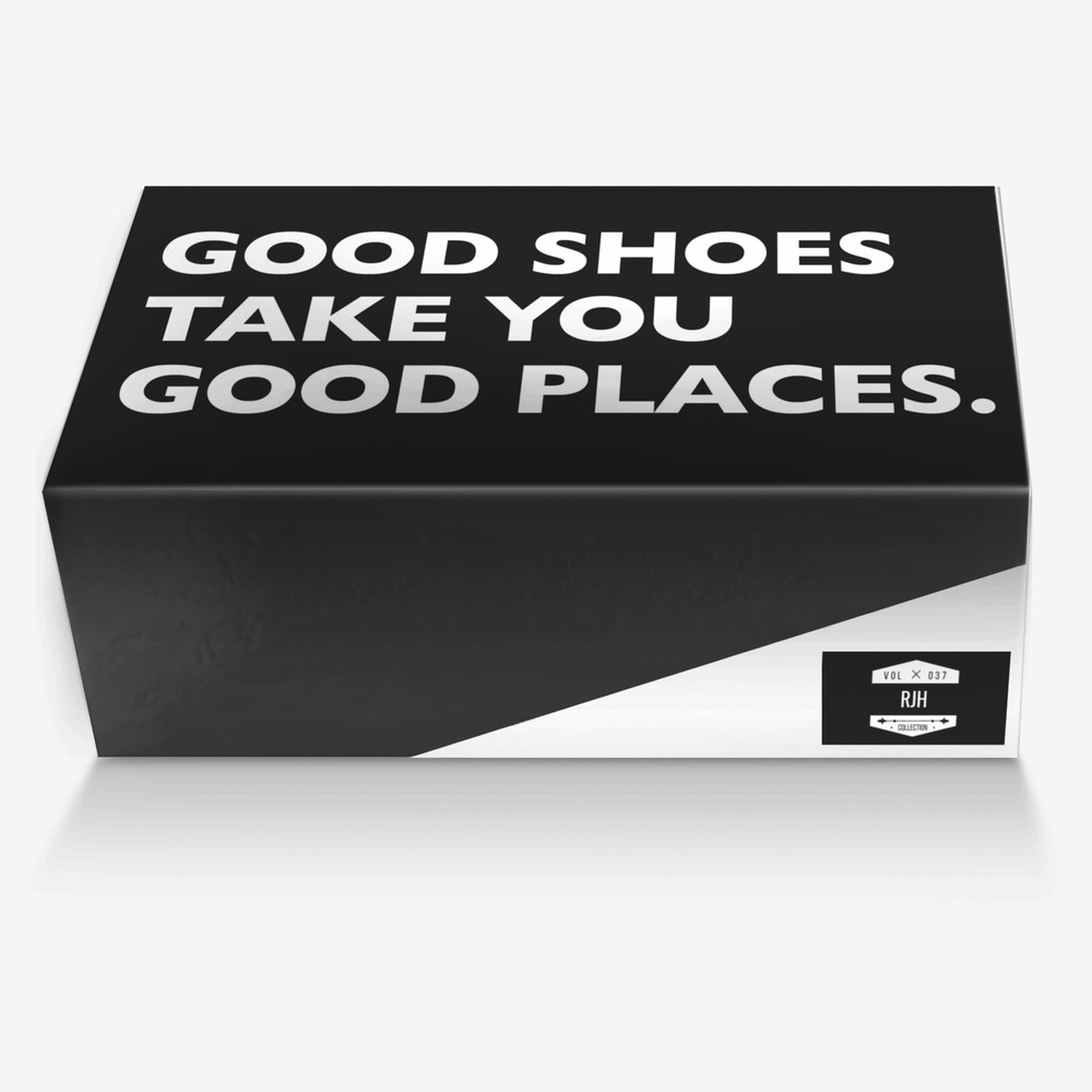 Coco Shoes custom made in Italy shoes by Robert Hägg | Box view