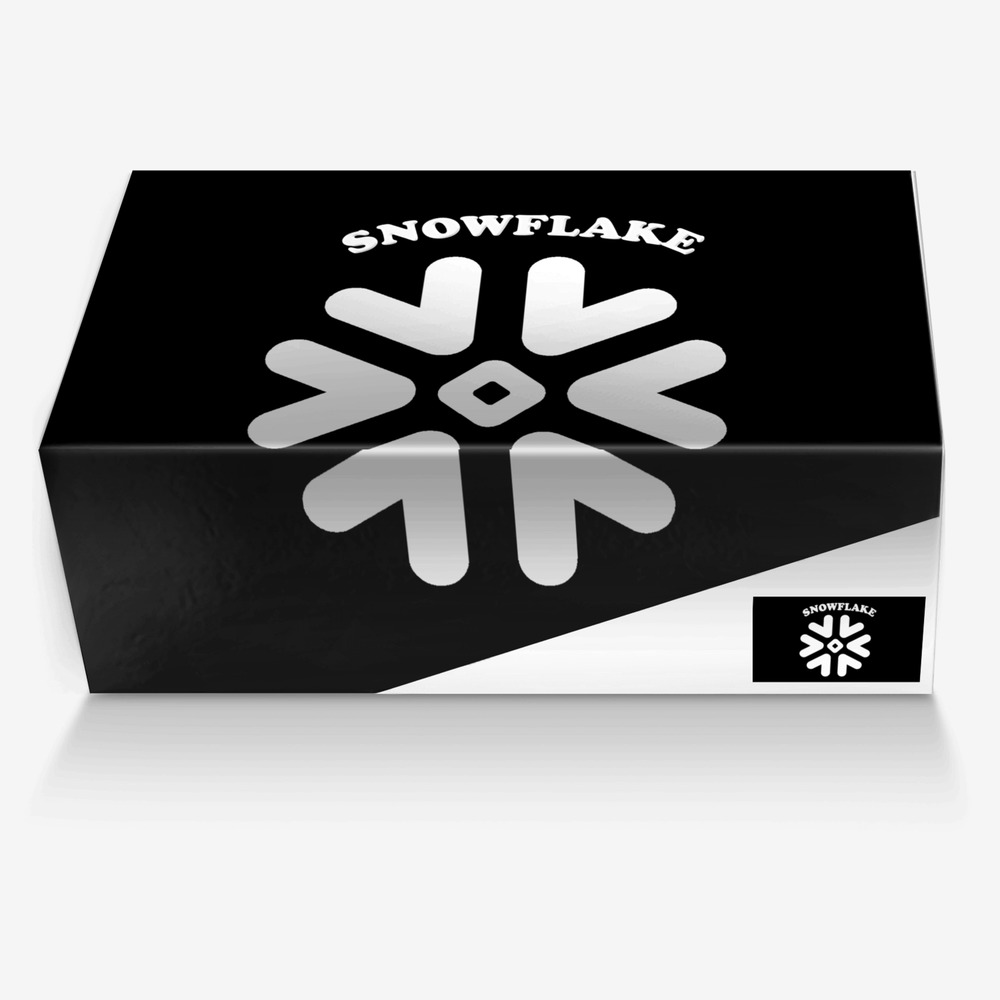 Snowflake custom made in Italy shoes by Arthur Undi Phiri | Box view