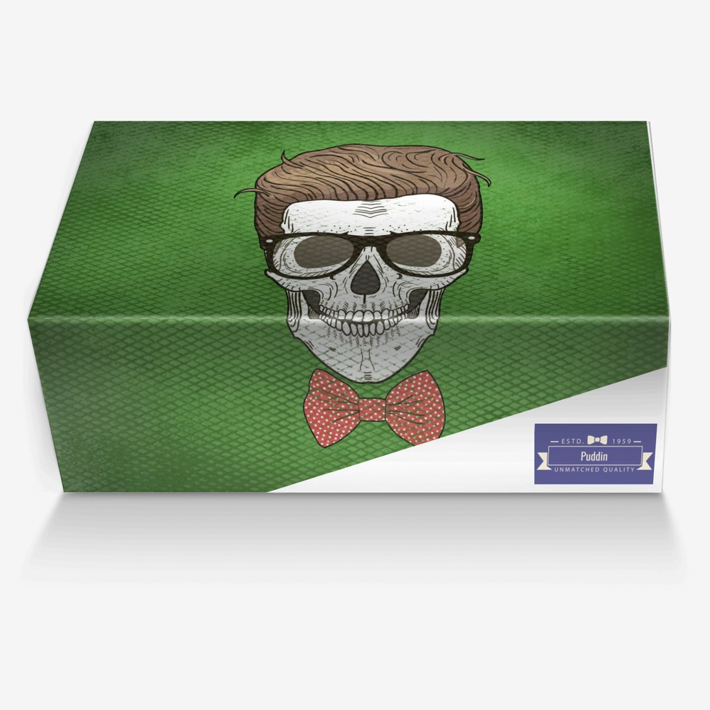 Puddin custom made in Italy shoes by Jonathan Vasquez | Box view