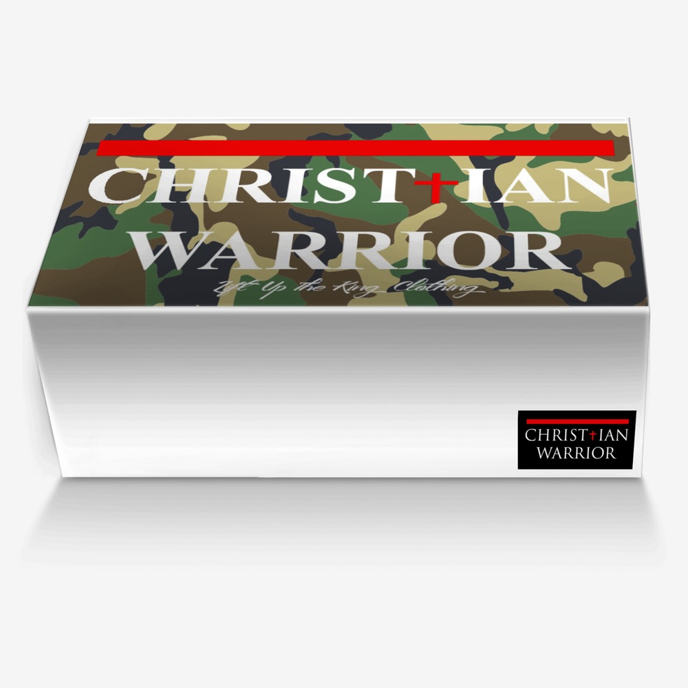 GOD'S ARMY ELITE custom made in Italy shoes by Bernard Frazier | Box view