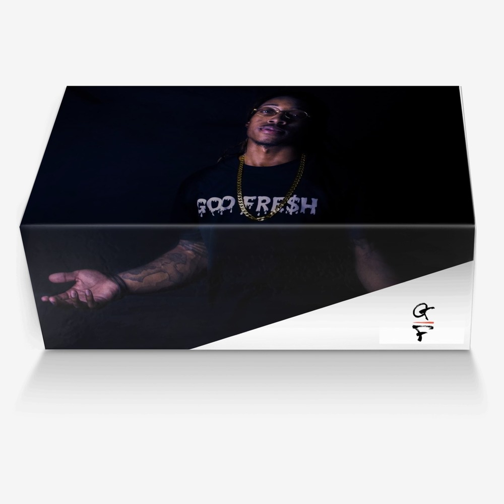 Goo Fre$h custom made in Italy shoes by Jay Johnson | Box view
