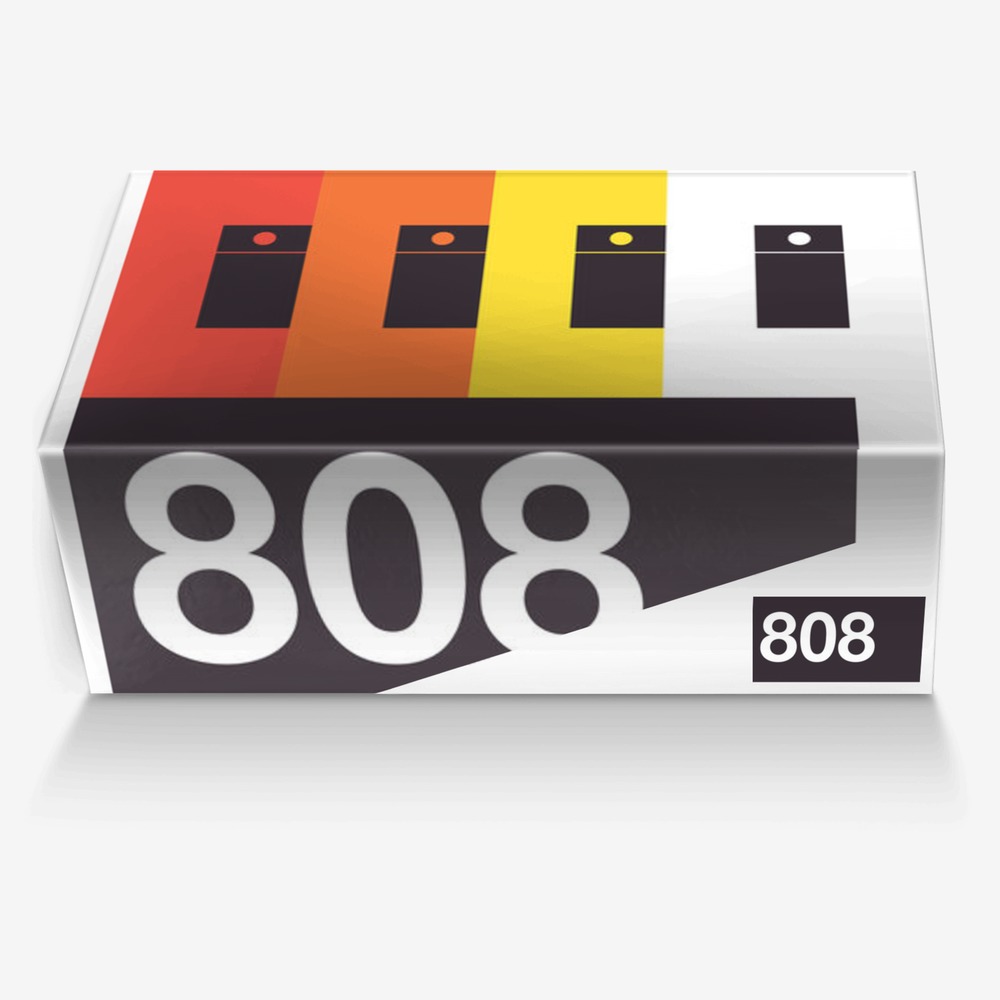 KBCC "THE 808'S"  custom made in Italy shoes by Ken Lawrence | Box view