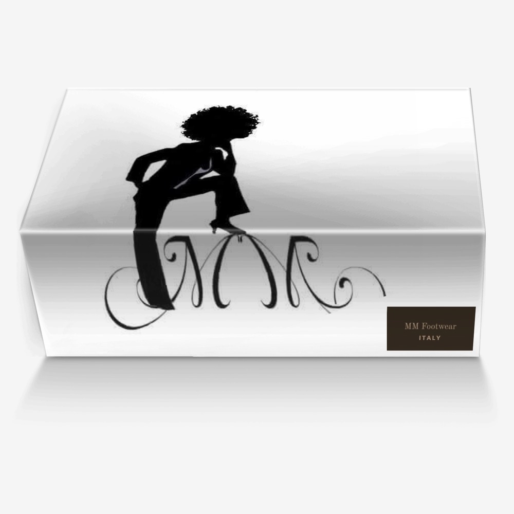 MM Footwear custom made in Italy shoes by Essence Ester | Box view