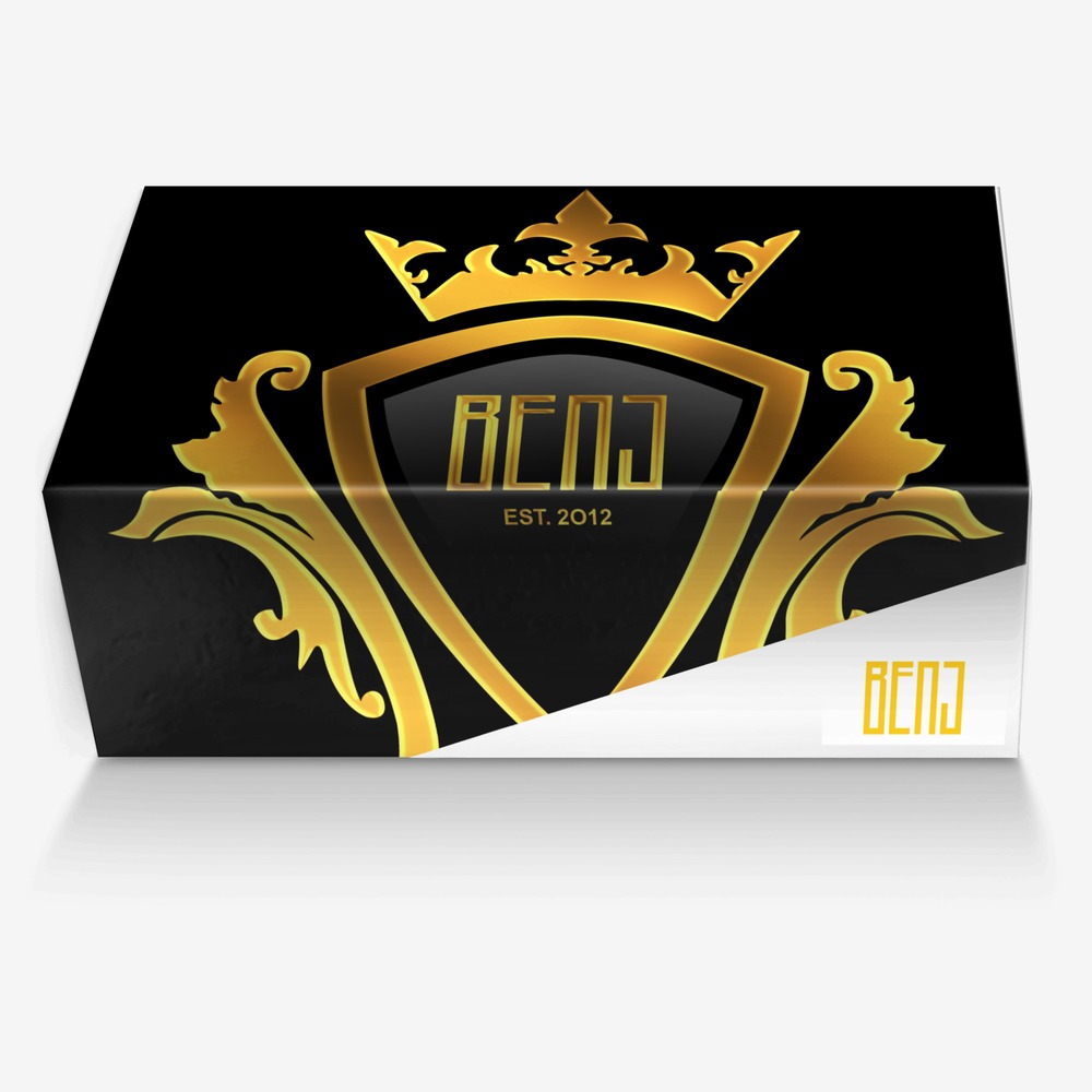 benj custom made in Italy shoes by BENJ-URBAN APPAREL. SINCE.2012 | Box view