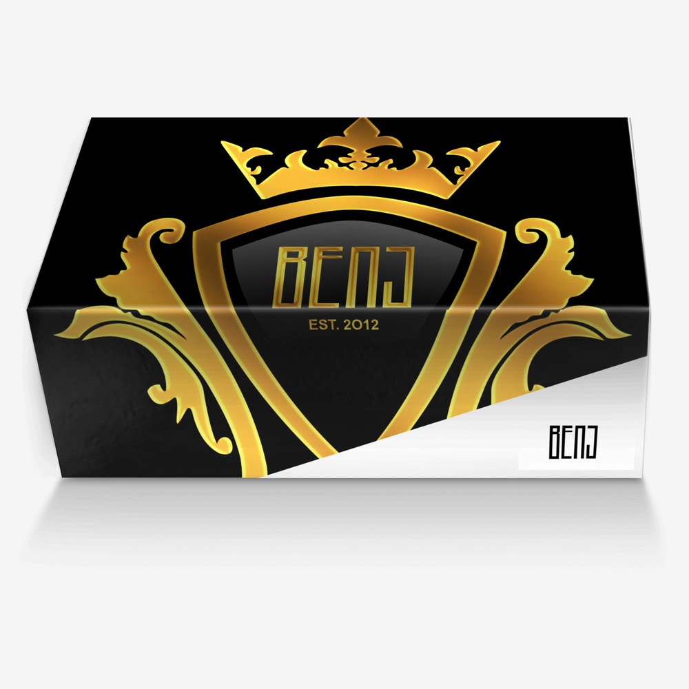 BENJ custom made in Italy shoes by BENJ-URBAN APPAREL. SINCE.2012 | Box view