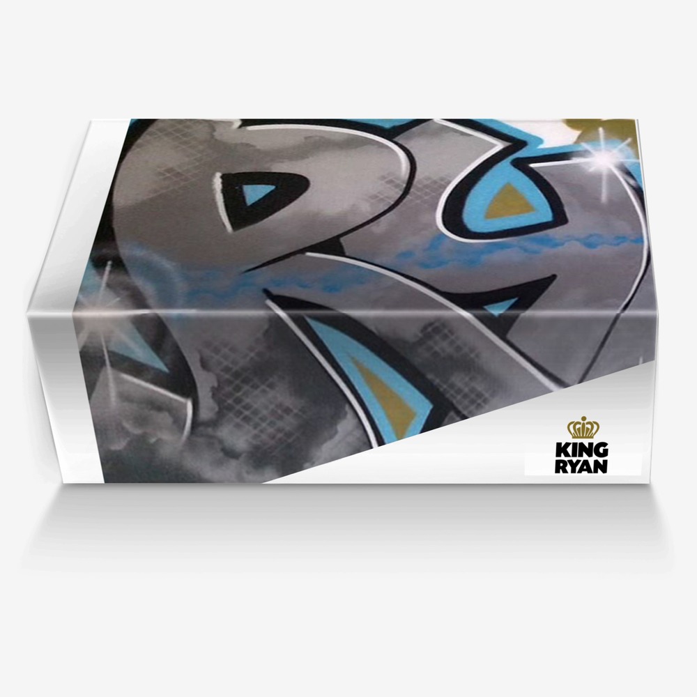 DarkRy custom made in Italy shoes by Ryan | Box view