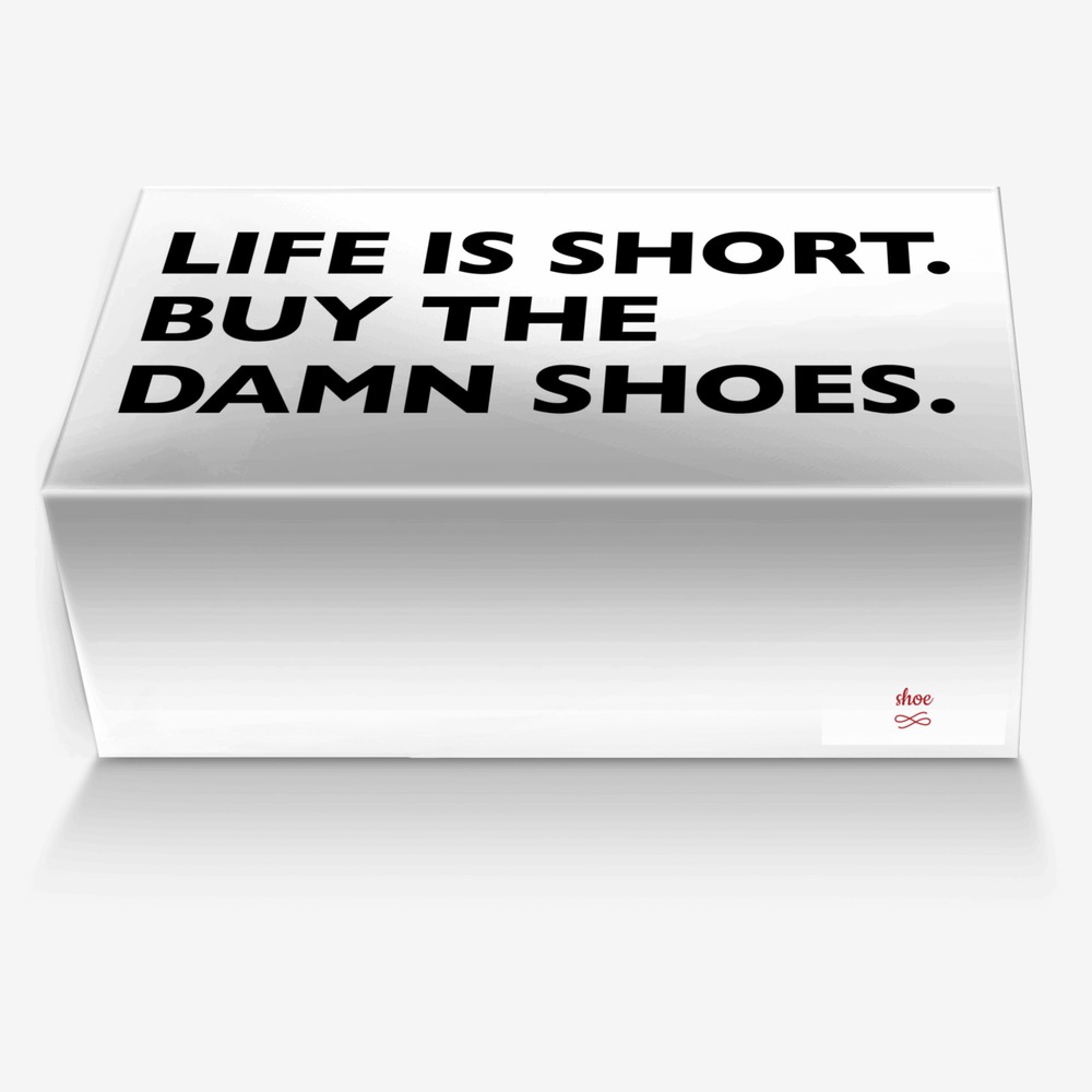 shoe custom made in Italy shoes by Sydney Johnson | Box view