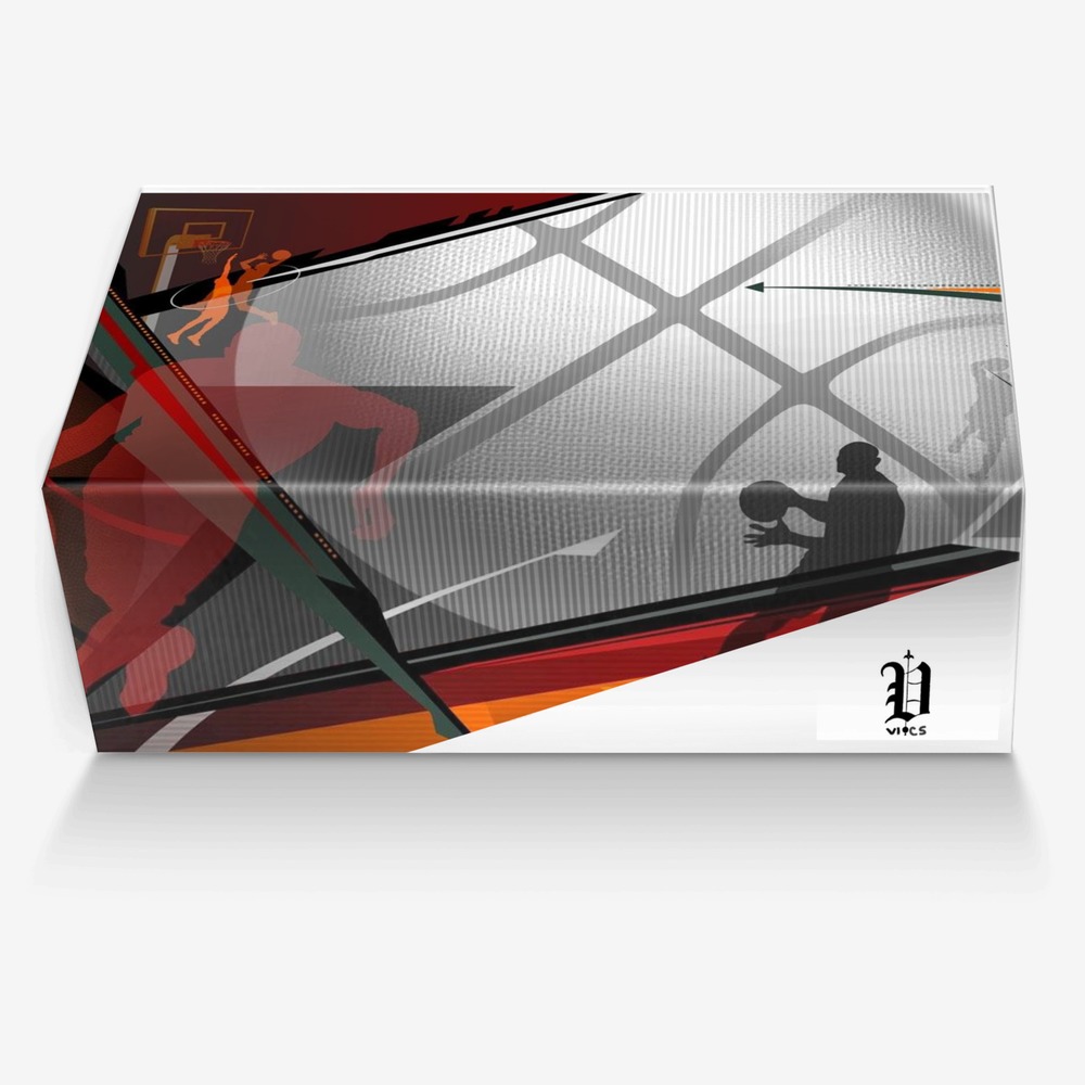 vics  sport custom made in Italy shoes by Brayden Murphy | Box view
